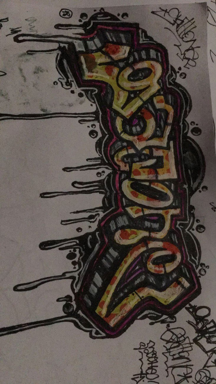 Graffiti Wall - Photo by gazon1