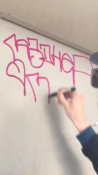 Graffiti Wall - Photo by gazon1