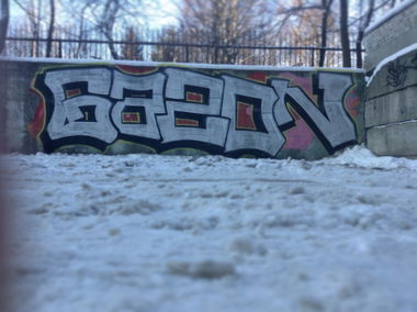Graffiti Bombing - Photo by gazon1