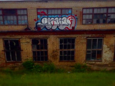 Graffiti Bombing - Photo by gazon1