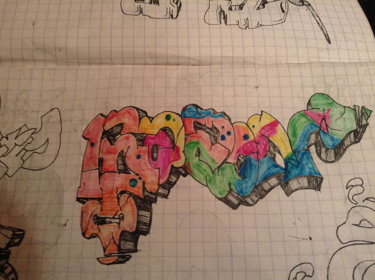 Graffiti Wall - Photo by gazon1