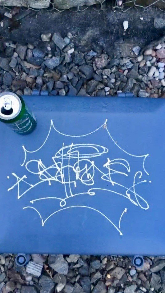 Graffiti Wall - Photo by gazon1