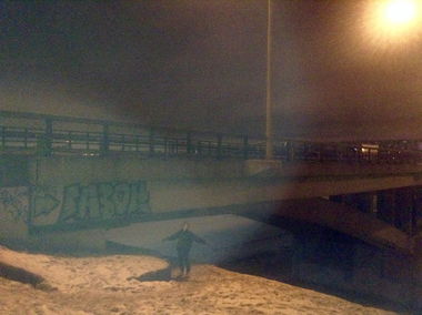 Graffiti Bombing - Photo by gazon1