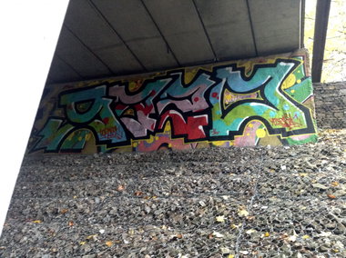 Graffiti Wall - Photo by gazon1