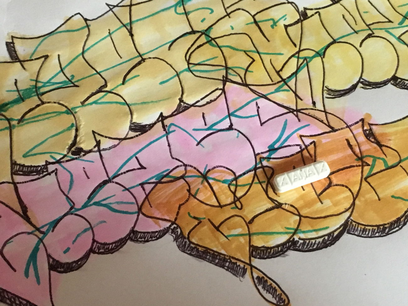 Graffiti Wall - Photo by gazon1