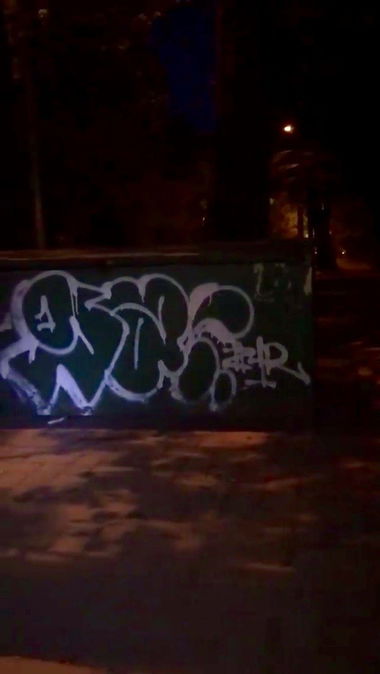 Graffiti Bombing - Photo by gazon1