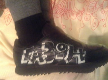 Graffiti Wall - Photo by gazon1