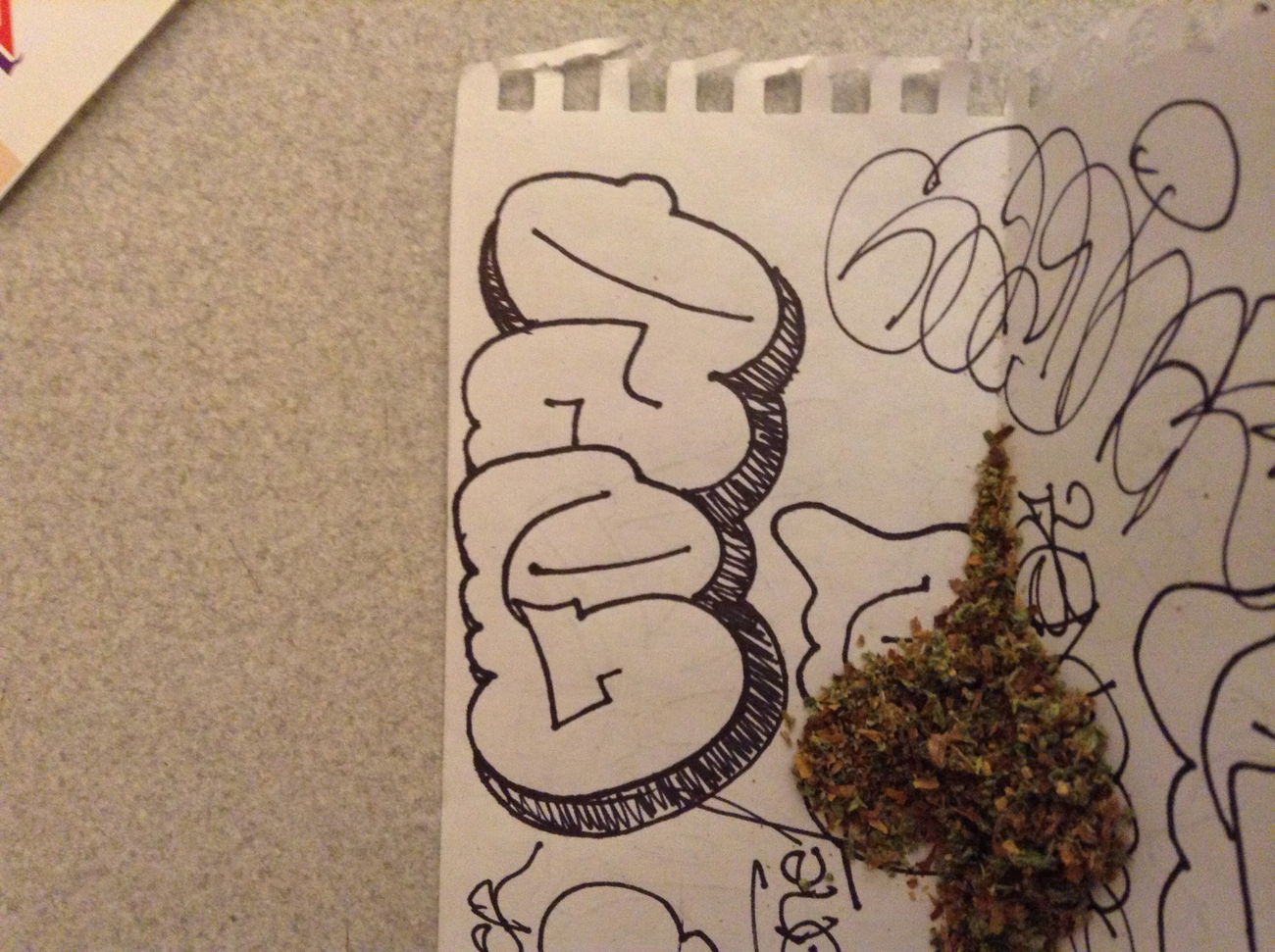 Graffiti Sketch - Photo by gazon1