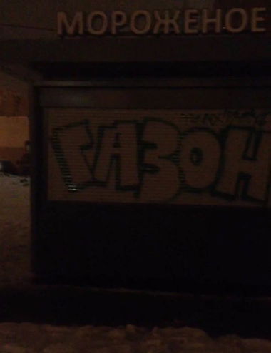 Graffiti Bombing - Photo by gazon1