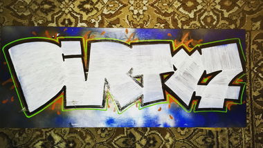 Graffiti Wall - Photo by gazon1