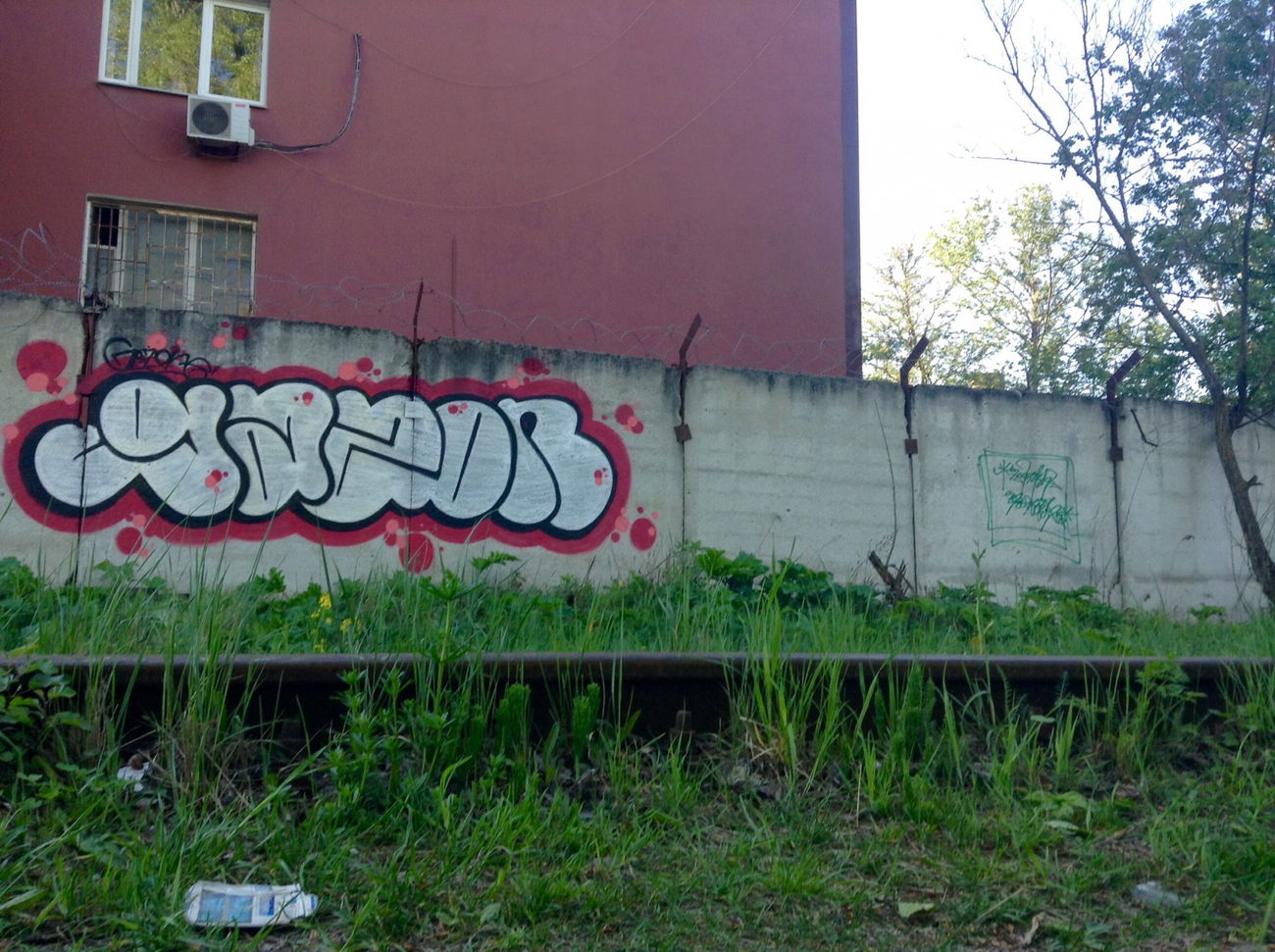 Graffiti Bombing - Photo by gazon1