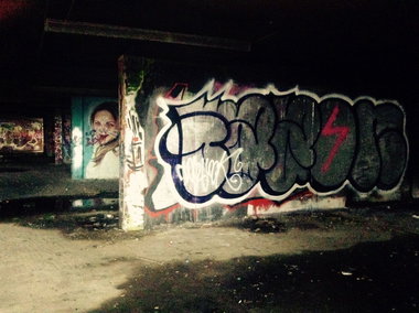 Graffiti Wall - Photo by gazon1