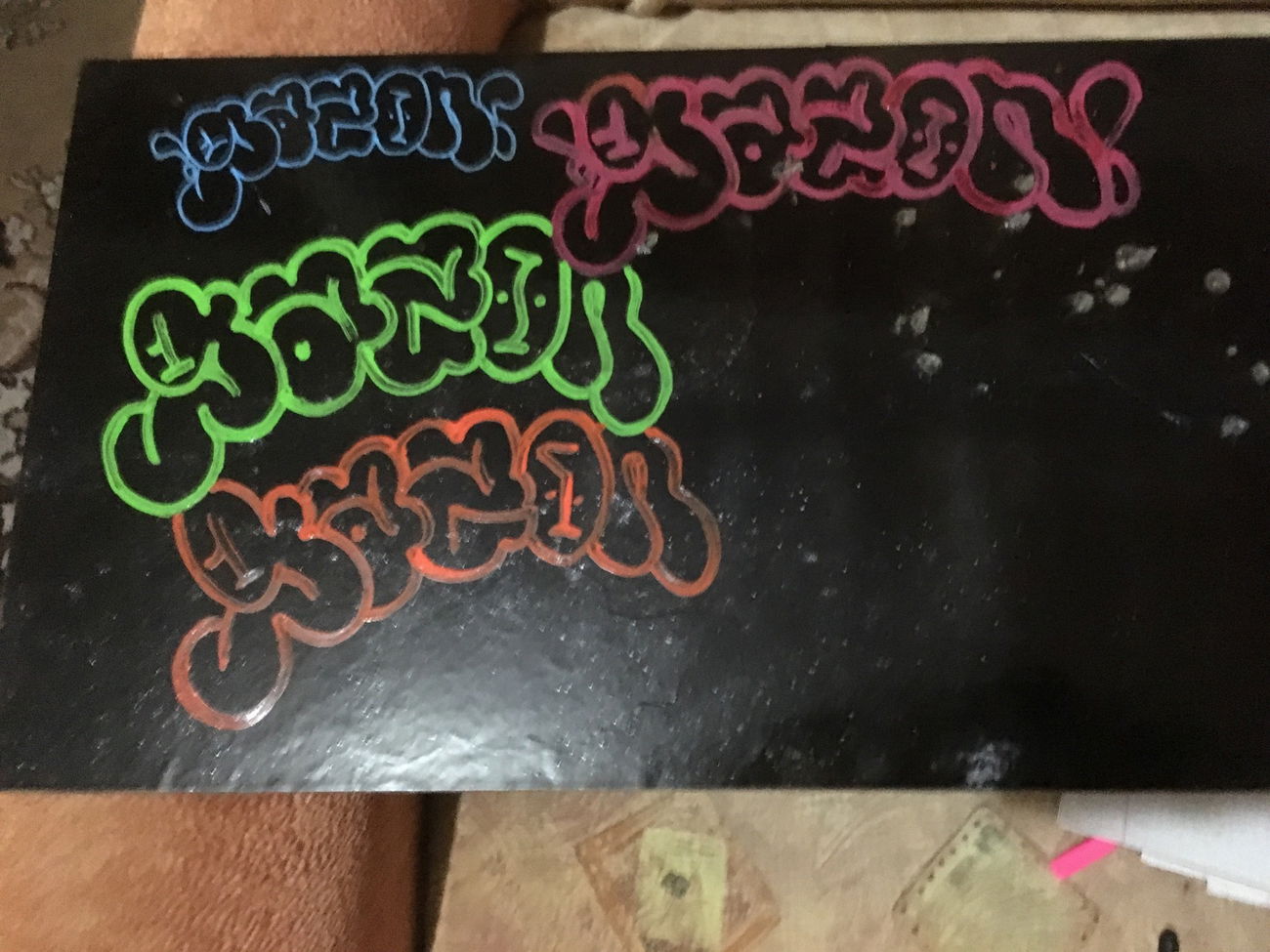 Graffiti Wall - Photo by gazon1