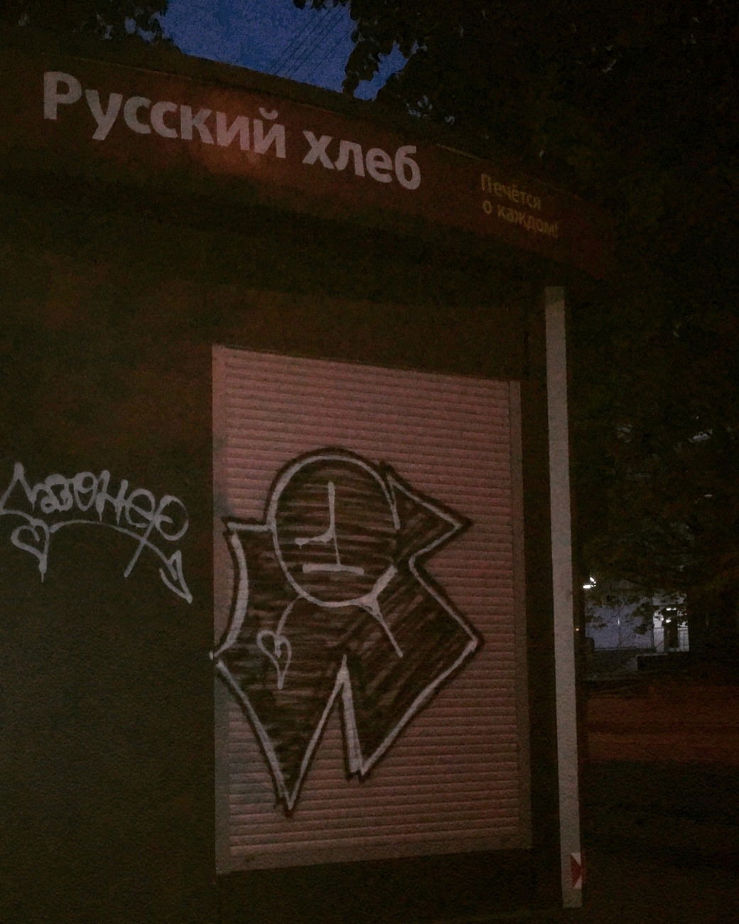 Graffiti Bombing - Photo by gazon1