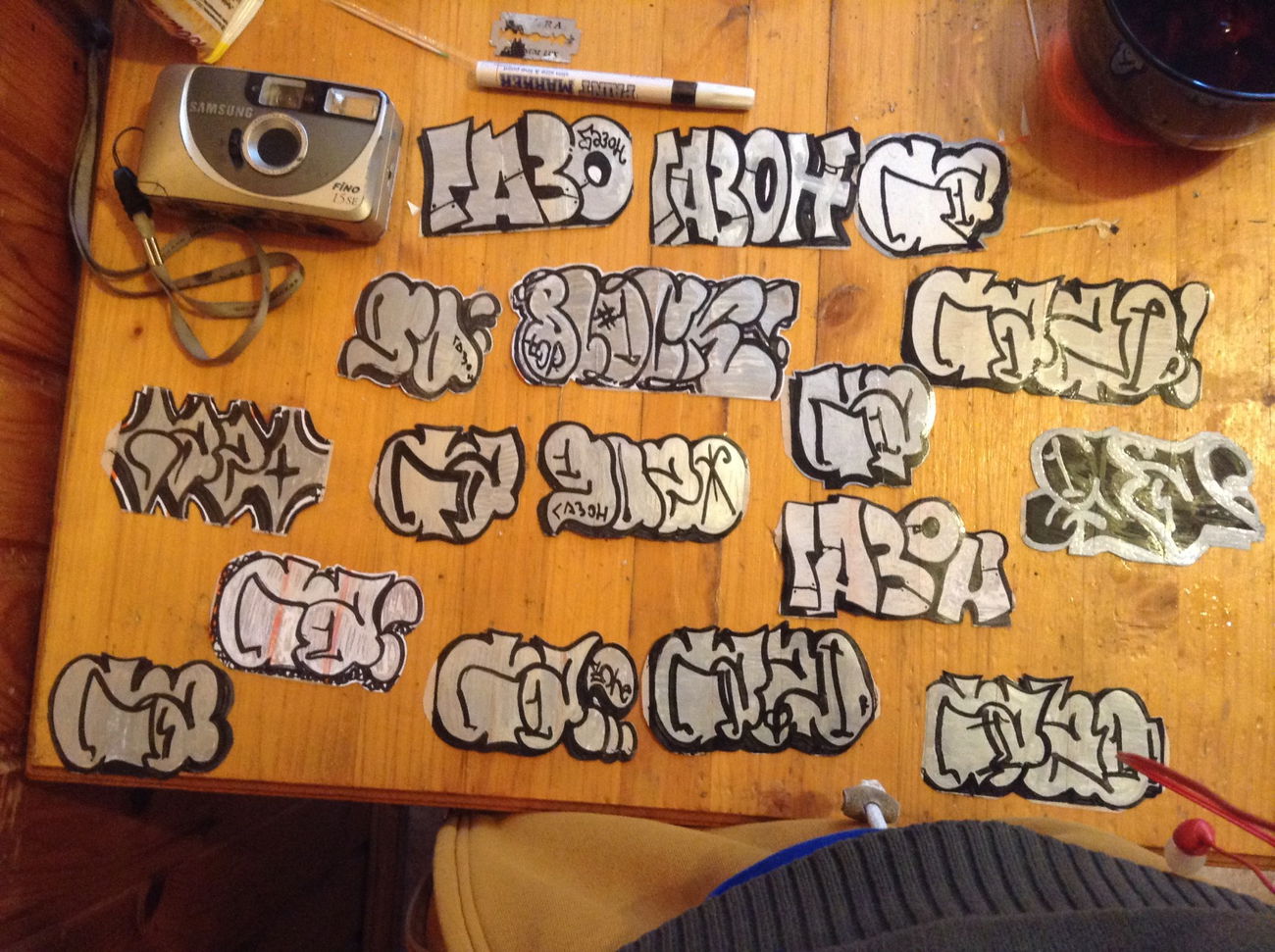 Graffiti Sketch - Photo by gazon1