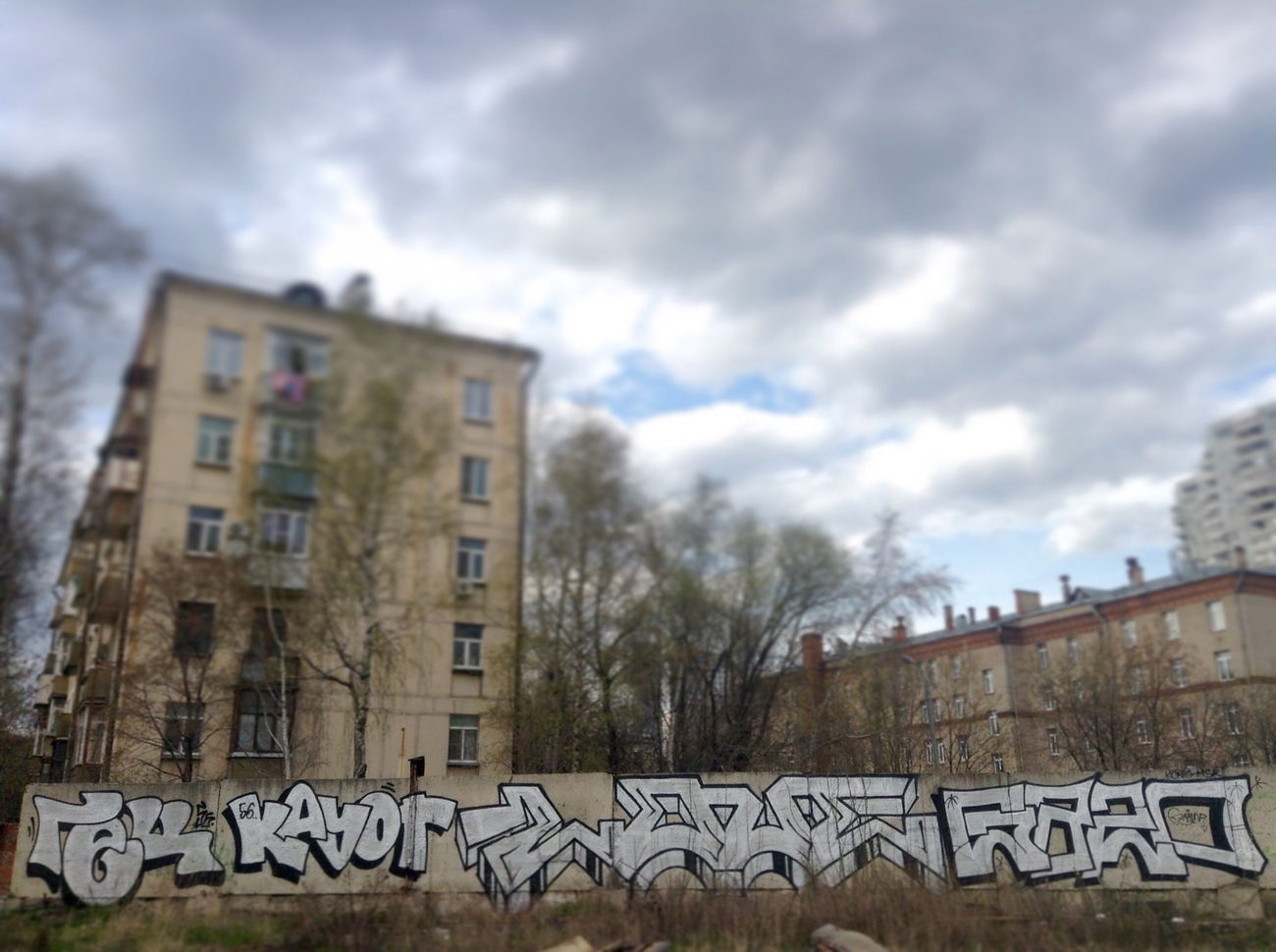 Graffiti Bombing - Photo by gazon1