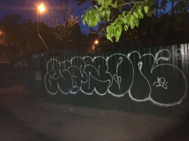 Graffiti Bombing - Photo by gazon1 (2018)