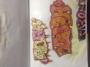 Graffiti Sketch - Photo by gazon1