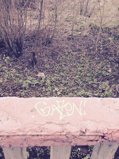 Graffiti Bombing - Photo by gazon1