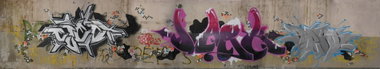 Graffiti Wall - Photo by geracity - eject, dark