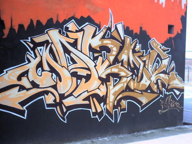 Graffiti Wall in Gera - Photo by geracity - marok