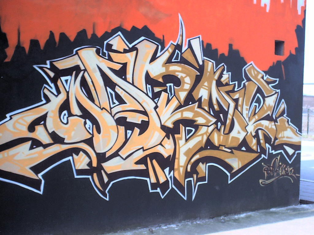 Graffiti Wall in Gera - Photo by geracity - marok