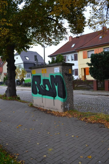 Graffiti Wall - Photo by geracity - rdm, Redröm (2014)