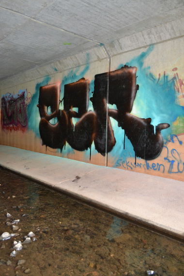 Graffiti Wall in Gera - Photo by geracity - ser, sunds