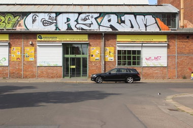 Graffiti Wall in Leipzig - Photo by geracity - org, rdm, redröm