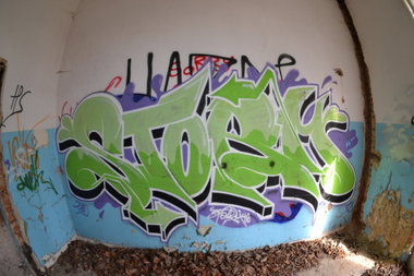 Graffiti Wall in gera - Photo by geracity - storm