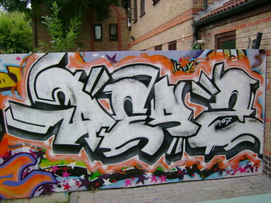 Graffiti Wall in Gera - Photo by geracity - deoz