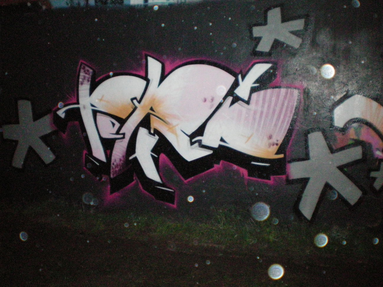 Graffiti Wall in Gera - Photo by geracity - pord