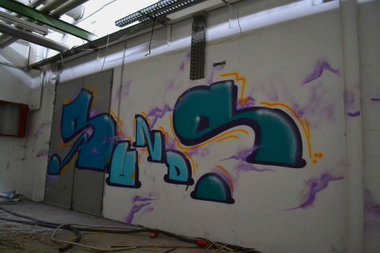 Graffiti Wall - Photo by geracity - sunds, sork, ser