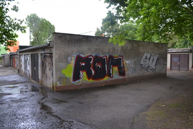 Graffiti Wall in Gera - Photo by geracity - rdm, redröm