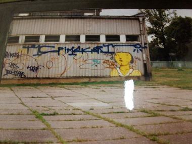 Graffiti Artwork in Gera - Photo by geracity - os, gemeos