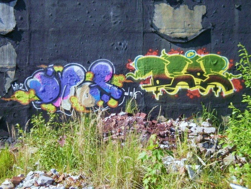 Graffiti Wall in Gera - Photo by geracity - Drop, Deos