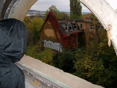 Graffiti Wall in Gera - Photo by geracity - Sork, Ser, S&S (2010)