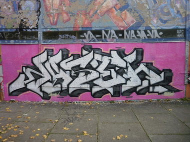 Graffiti Wall in Gera - Photo by geracity - Jasen (2010)