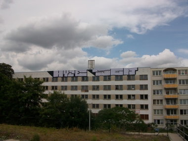 Graffiti Wall in Gera - Photo by geracity - Hyze, Ser (2010)
