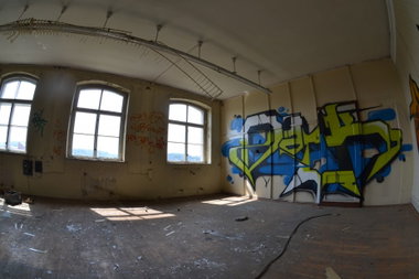 Graffiti Wall in Gera - Photo by geracity - Dark (2013)