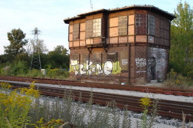 Graffiti Wall in Gera - Photo by geracity - Tekno, RwRz