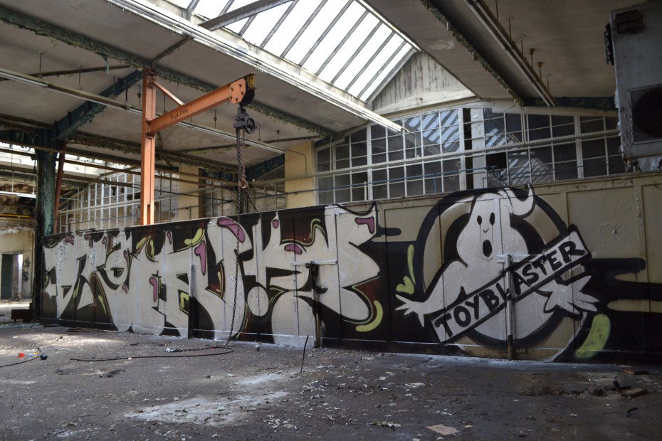 Graffiti Wall in Gera - Photo by geracity - Dark, Kary (2013)