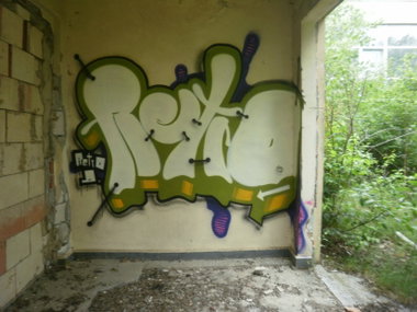 Graffiti Wall in Gera - Photo by geracity - Retro (2010)