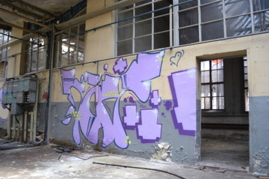 Graffiti Wall in Gera - Photo by geracity - Kary (2013)