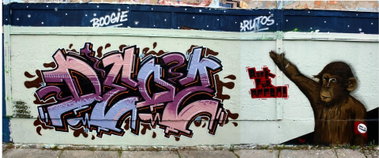 Graffiti Wall in Gera - Photo by geracity - Deos (2012)