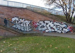 Graffiti Bombing in Mainz - Photo by geracity - Team, org (2012)