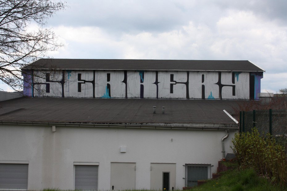 Graffiti Wall in Gera - Photo by geracity - Ser, Kery (2011)