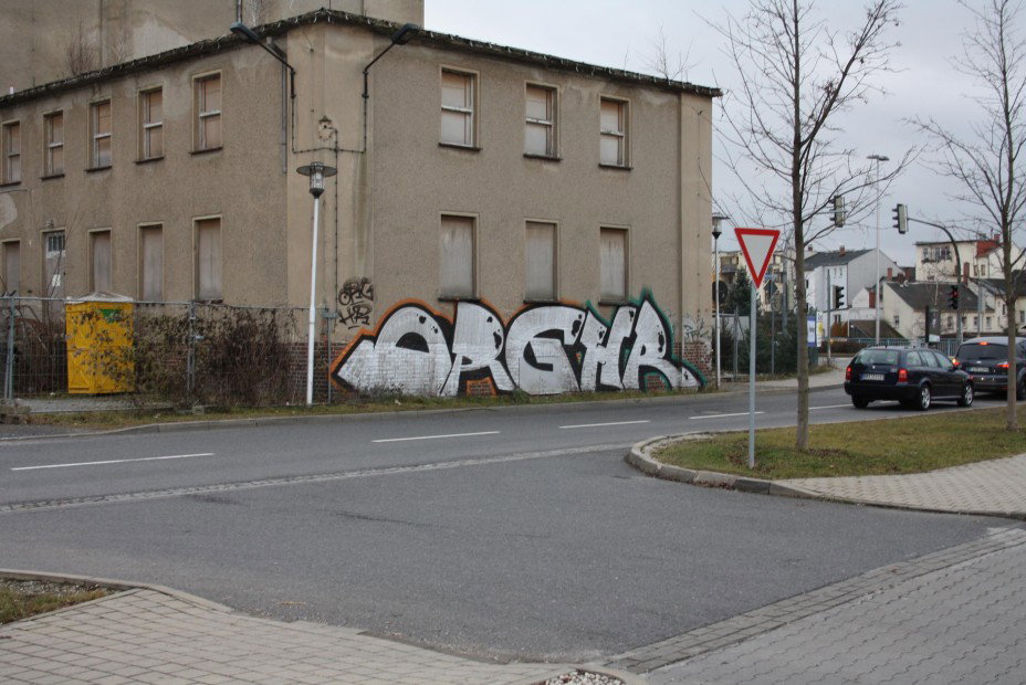 Graffiti Wall in Gera - Photo by geracity - org, Hr (2011)