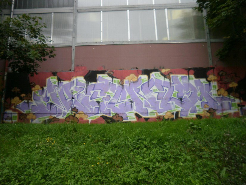 Graffiti Wall in Gera - Photo by geracity - Jason (2011)