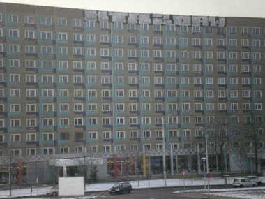 Graffiti Wall in Gera - Photo by geracity - Htrz, Daw (2011)